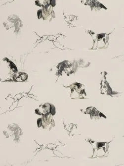 Saint Hubert Wallpaper by Pierre Frey in Shadow (FP199001)