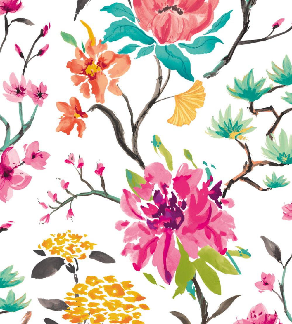 Saku Wallpaper by Ohpopsi Cherry Blossom