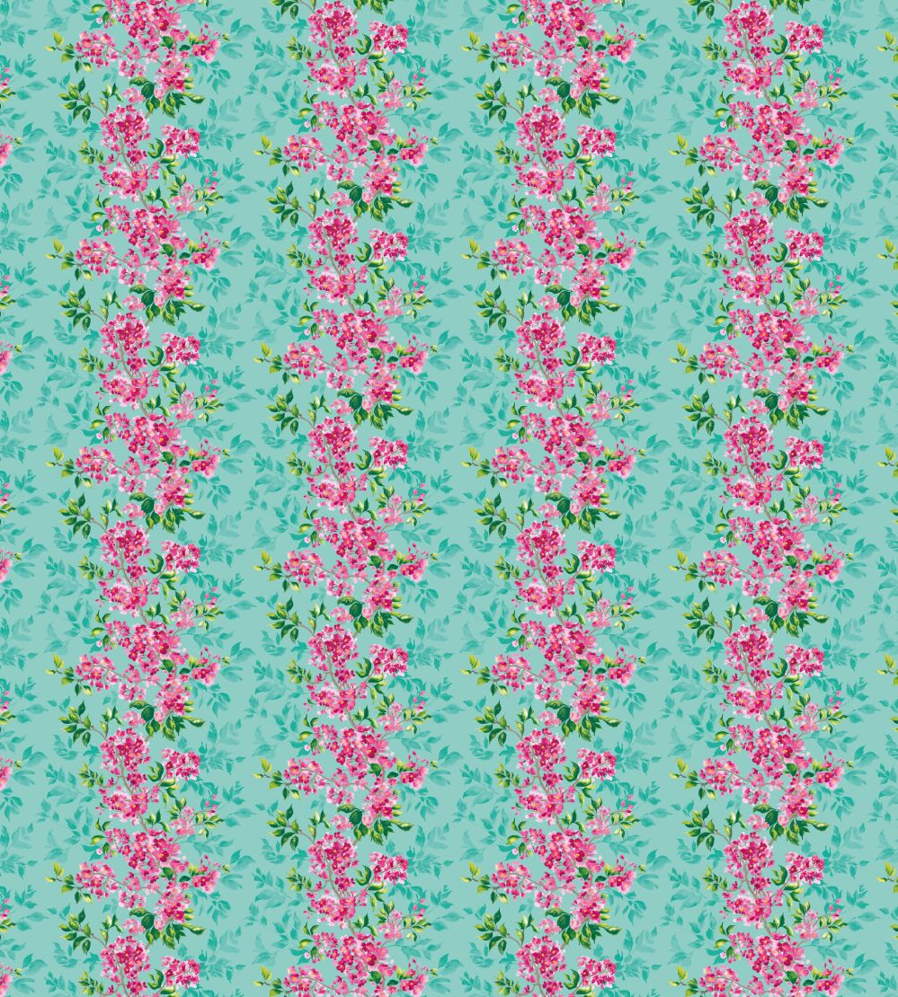 Sakura Wallpaper by Ohpopsi Peony & Jade