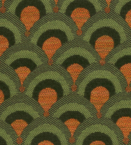 Salerno Fabric by MINDTHEGAP Green
