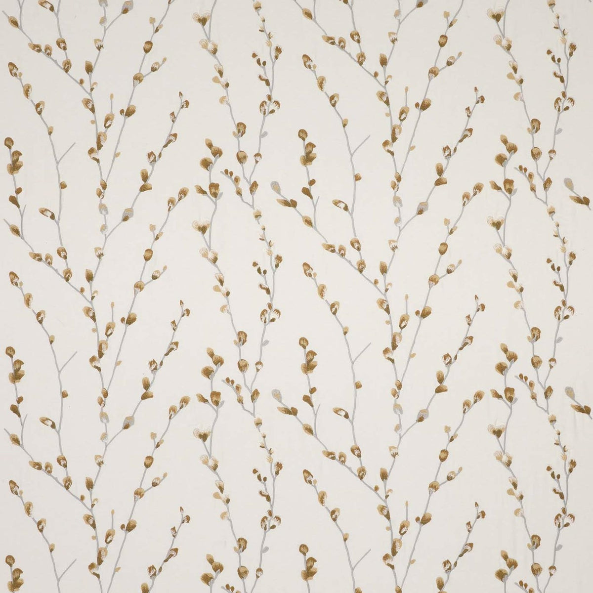 Salice Embroidery Julip/Stone fabric by Harlequin