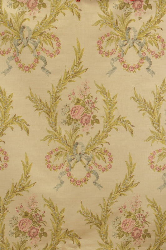 Salisbury Fabric by Jean Monro in Lime/Olive