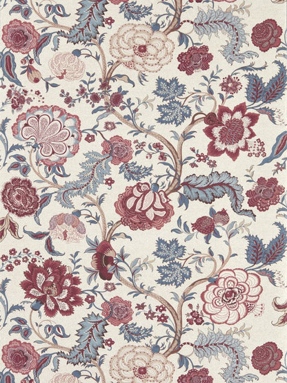 Salisbury Wallpaper by Sanderson Madder Rose