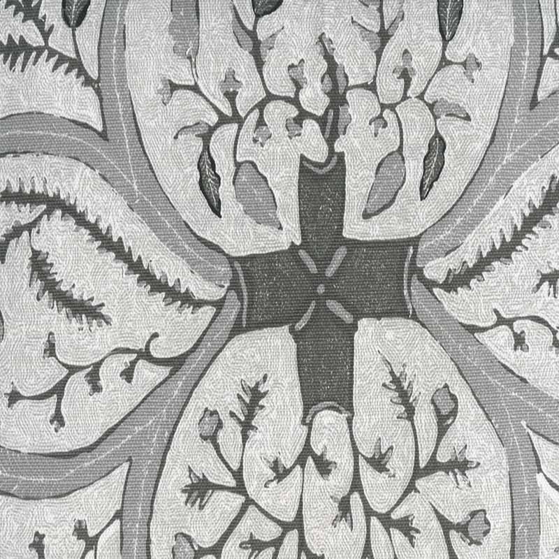 Salong Batik Multi Multi Greys fabric by China Seas