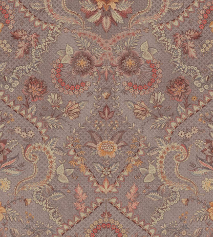 Saluti Wallpaper by Eijffinger Mauve