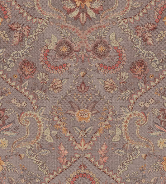 Saluti Wallpaper by Eijffinger Mauve
