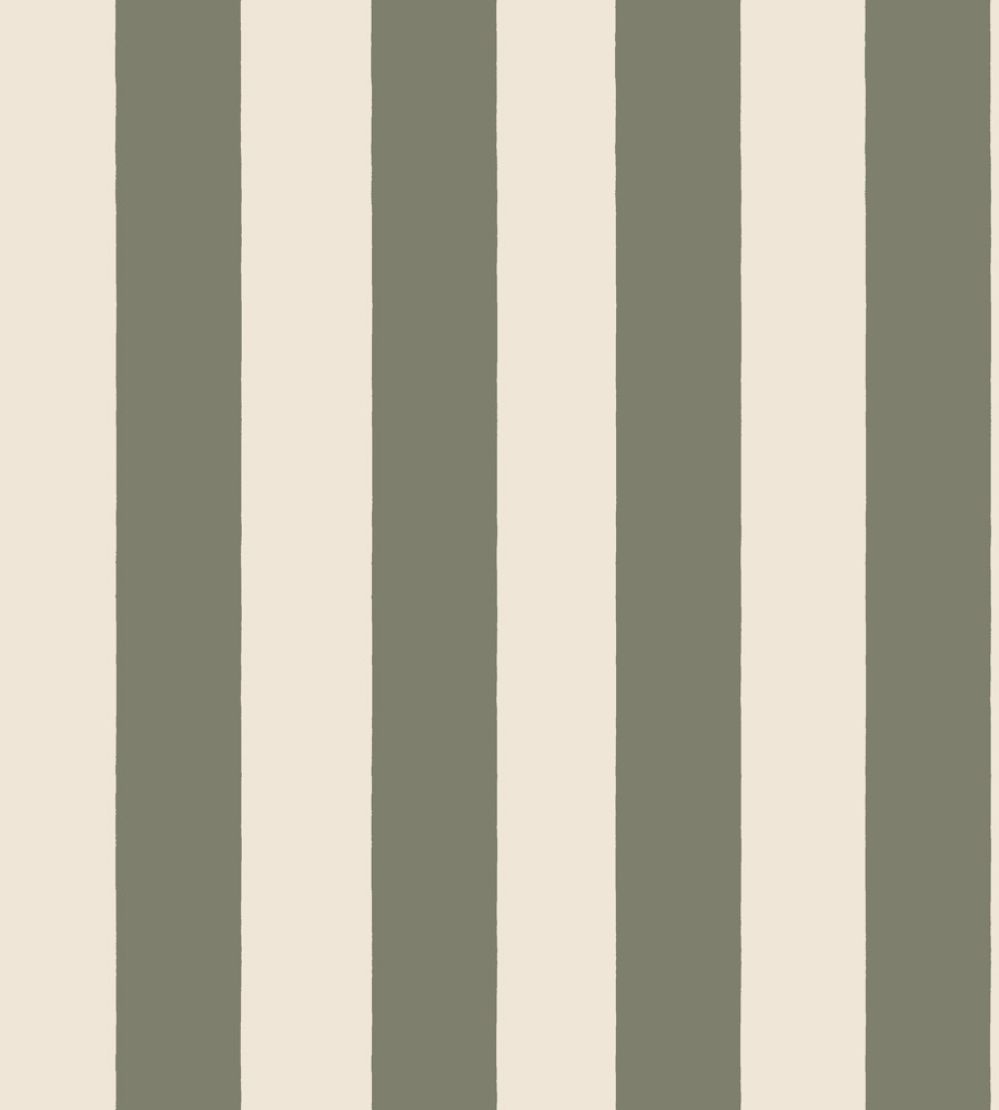 Sam Wallpaper by Sandberg Forest Green