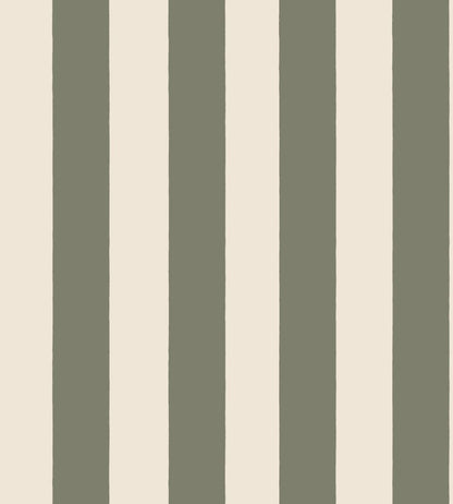 Sam Wallpaper by Sandberg Forest Green