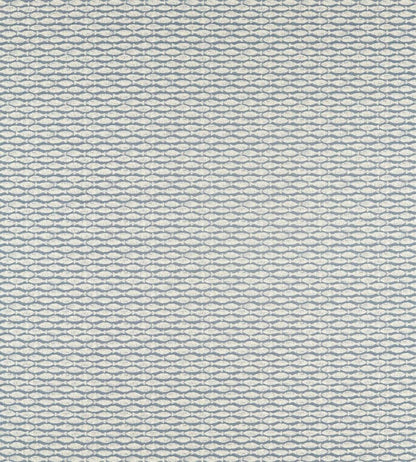 Samaki Fabric by Scion Indigo