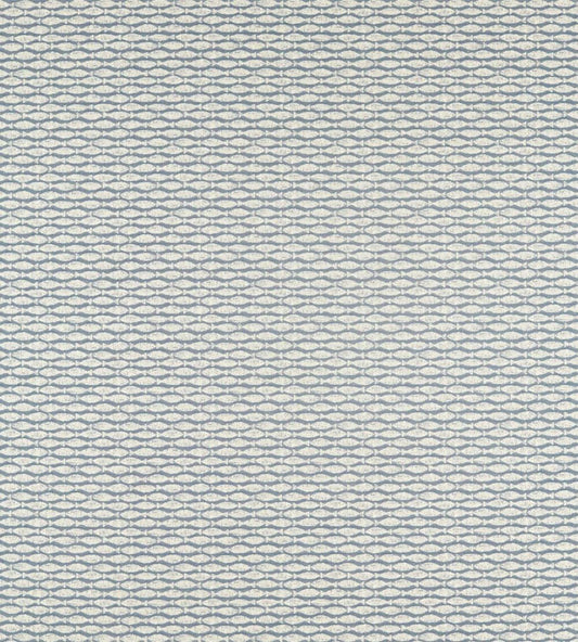 Samaki Fabric by Scion Indigo