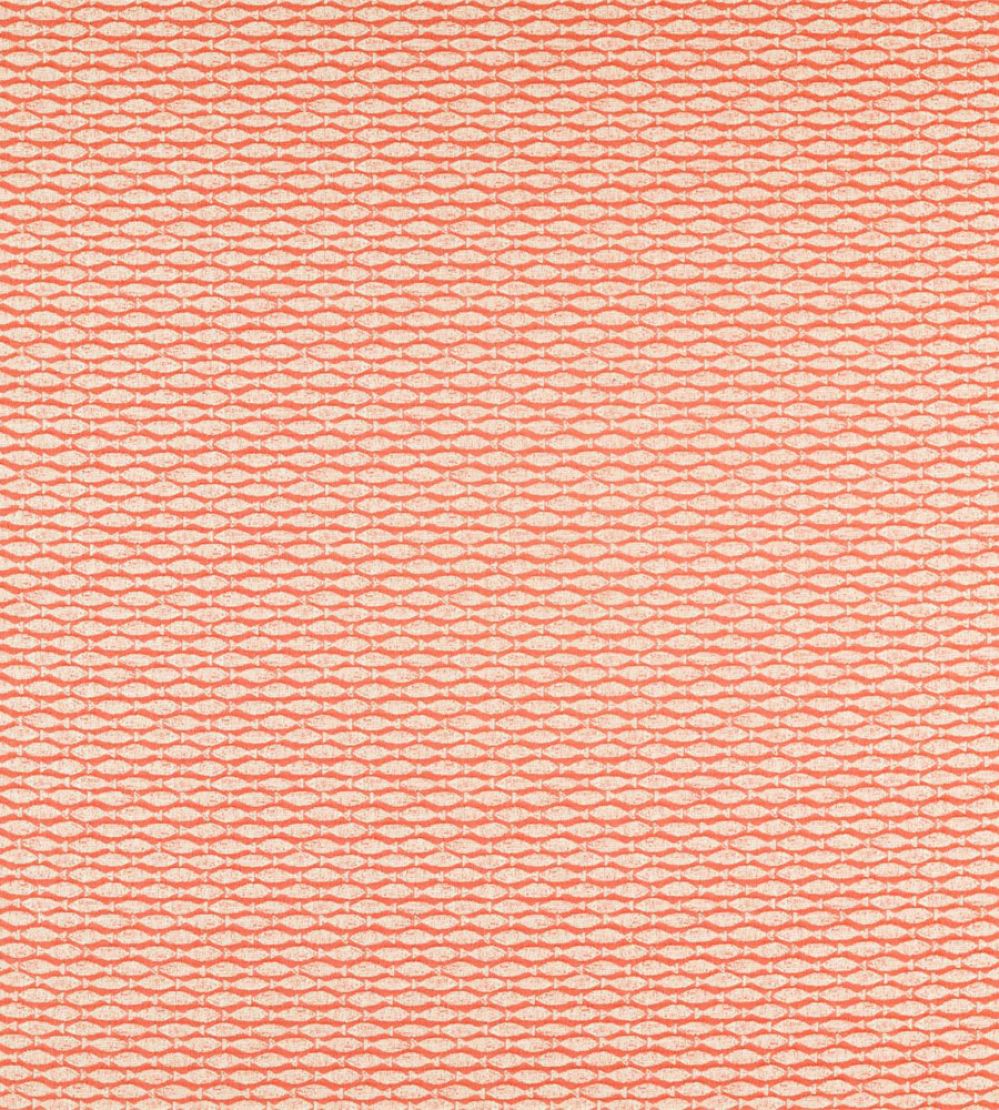 Samaki Fabric by Scion Paprika