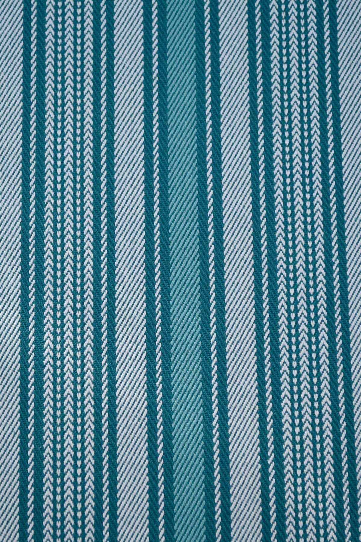 Samaria fabric by Coordonné in Azure, shown in a styled room