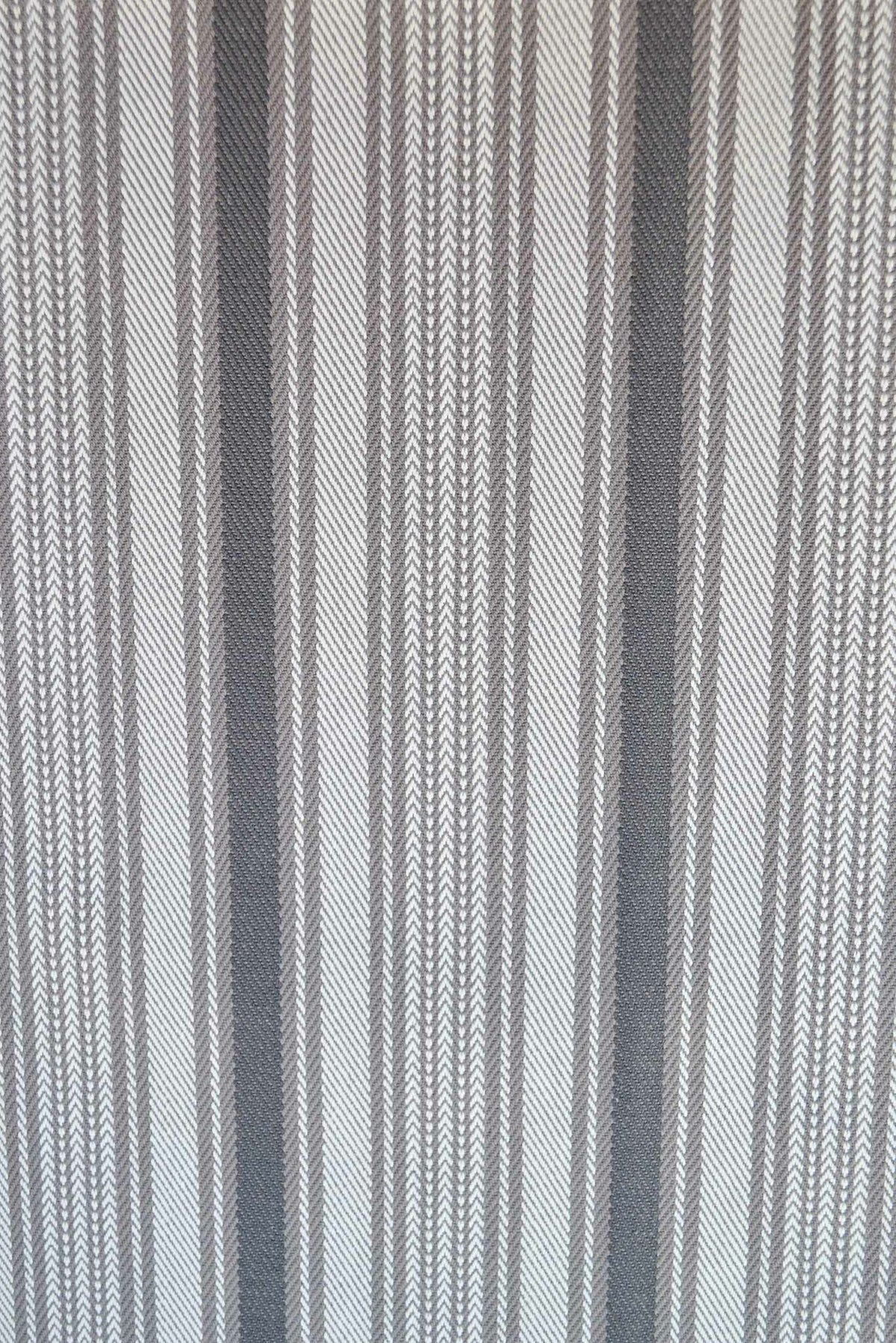 Samaria fabric by Coordonné in Shale, shown in a styled room