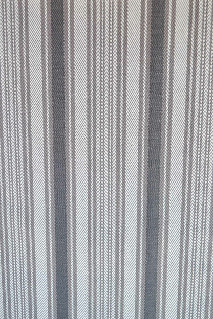 Samaria fabric by Coordonné in Shale, shown in a styled room