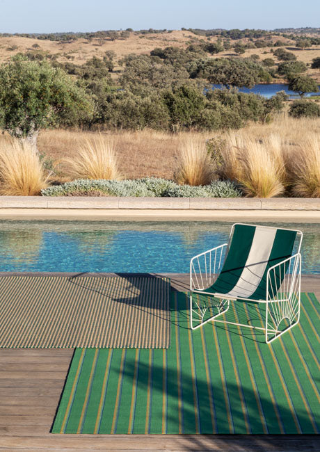 Samba Rug by Pierre Frey shown in a room setting (view 1)