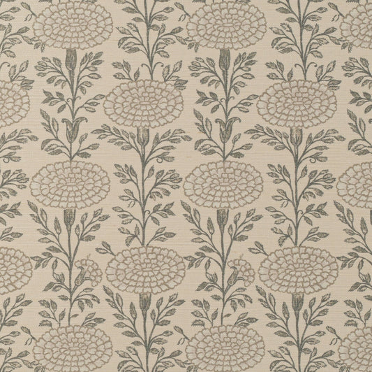 Samode Grasscloth Oyster wallpaper by Lisa Fine Textiles