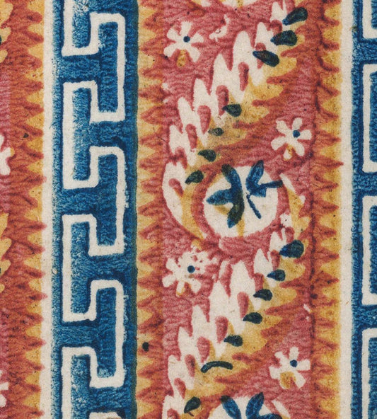 Samothraki Fabric by MINDTHEGAP Green White