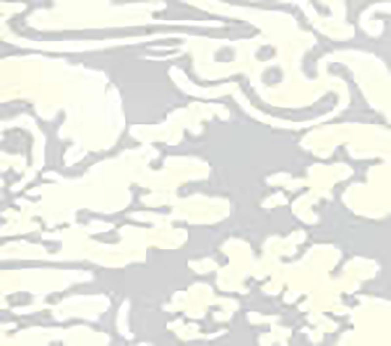 San Marco Reverse Artic Blue wallpaper by China Seas