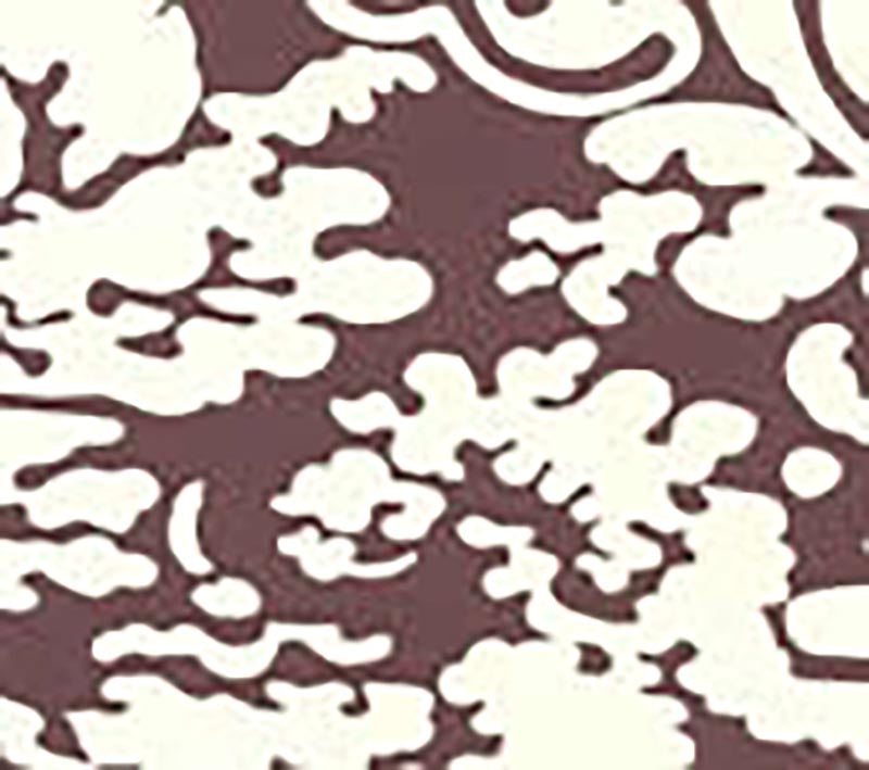 San Marco Reverse Brown wallpaper by China Seas