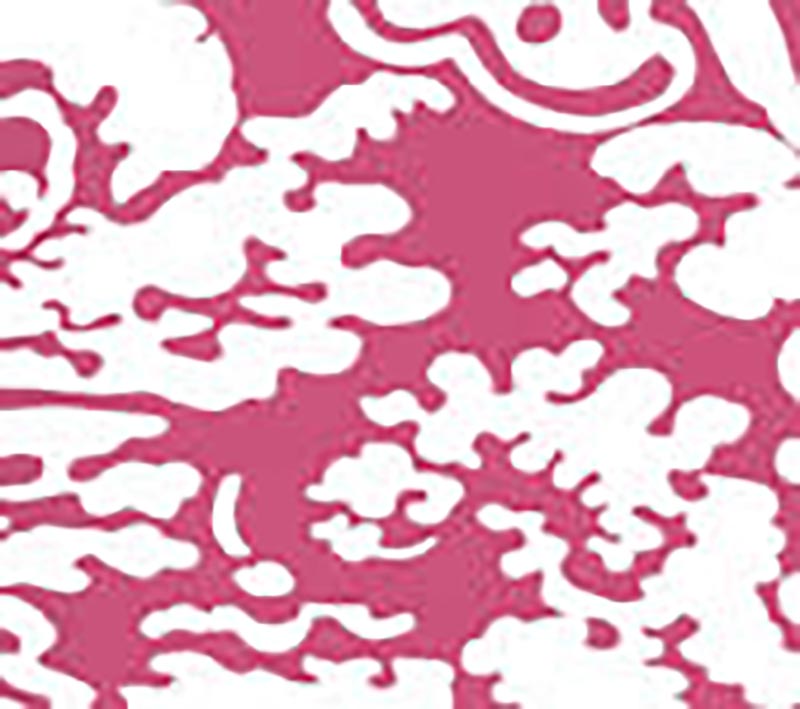San Marco Reverse Magenta wallpaper by China Seas