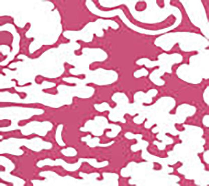 San Marco Reverse Magenta wallpaper by China Seas