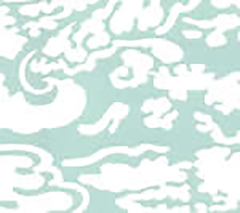 San Marco Reverse Aqua wallpaper by China Seas