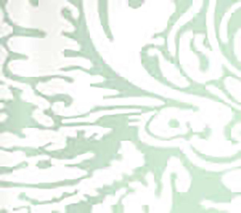 San Marco Reverse French Green wallpaper by China Seas