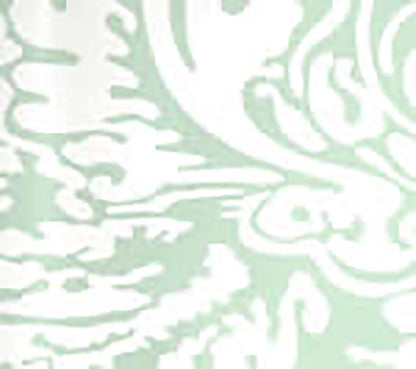 San Marco Reverse French Green wallpaper by China Seas