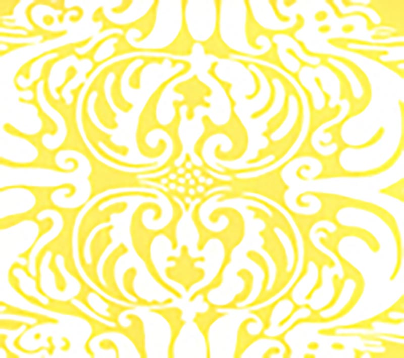 San Marco Reverse Yellow wallpaper by China Seas