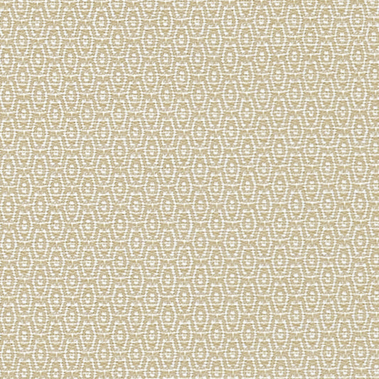 San Onofre Drive Fabric by Coraggio in Natural (U98189)