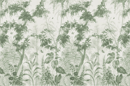Sanctuary Green mural by Hovia