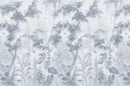 Sanctuary Blue mural by Hovia