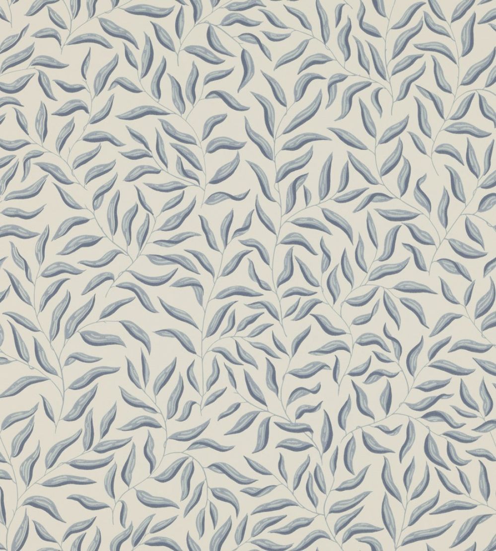 Karolina Wallpaper by Sandberg Blue