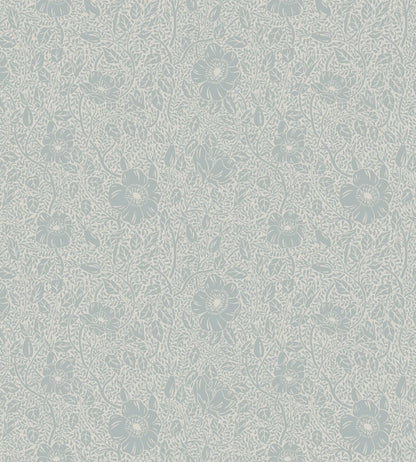 Anton Wallpaper by Sandberg Misty Blue