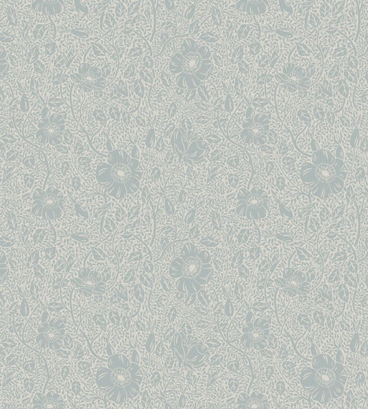 Anton Wallpaper by Sandberg Misty Blue