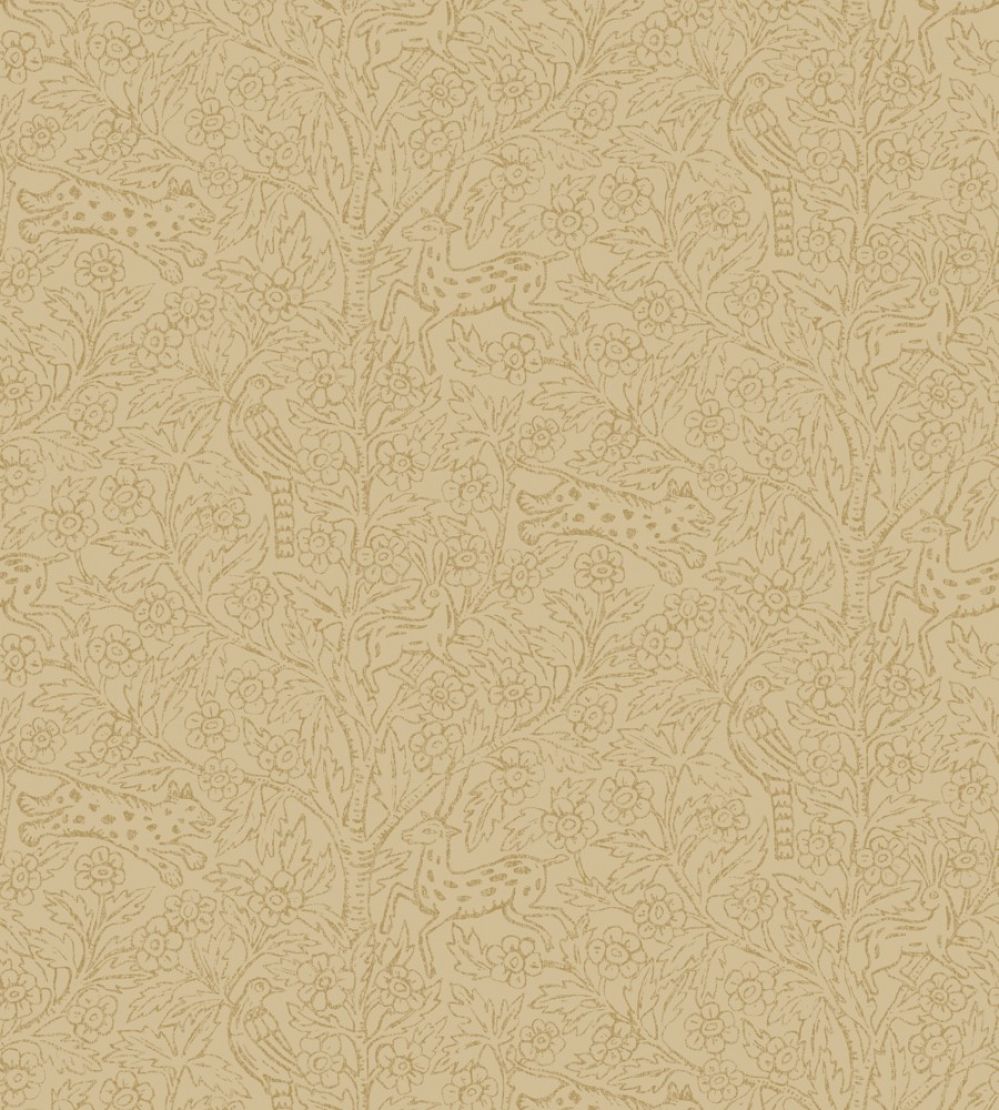 Eden Wallpaper by Sandberg Oat