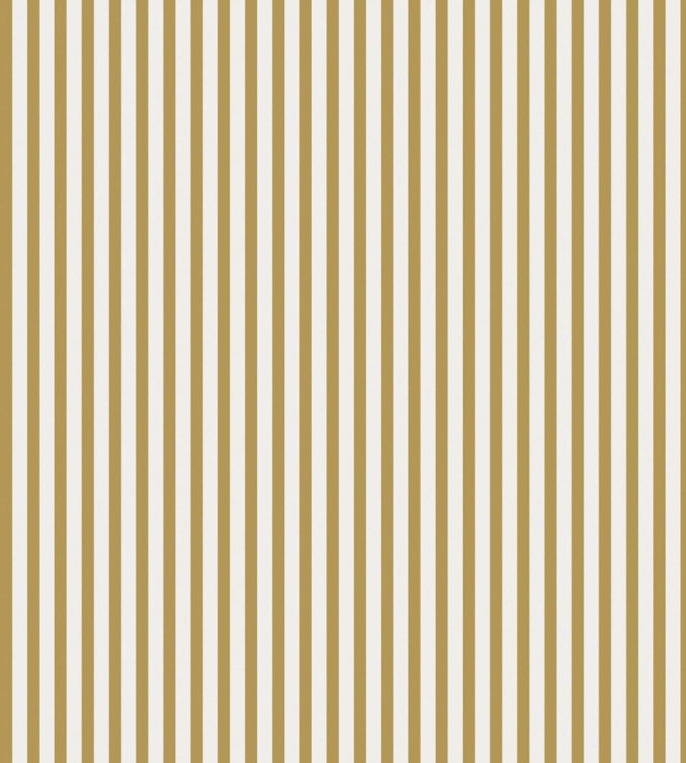 Estelle Wallpaper by Sandberg Mustard