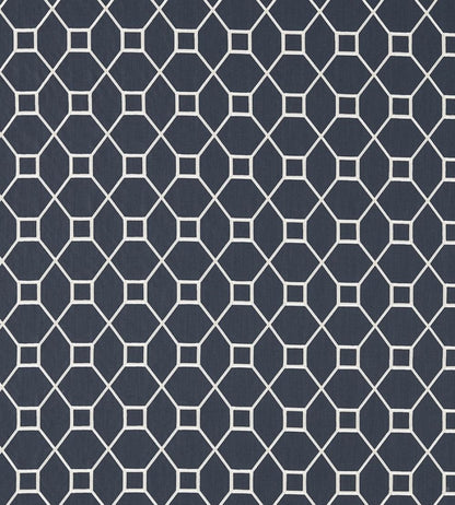 Baroque Trellis Fabric by Sanderson Indigo