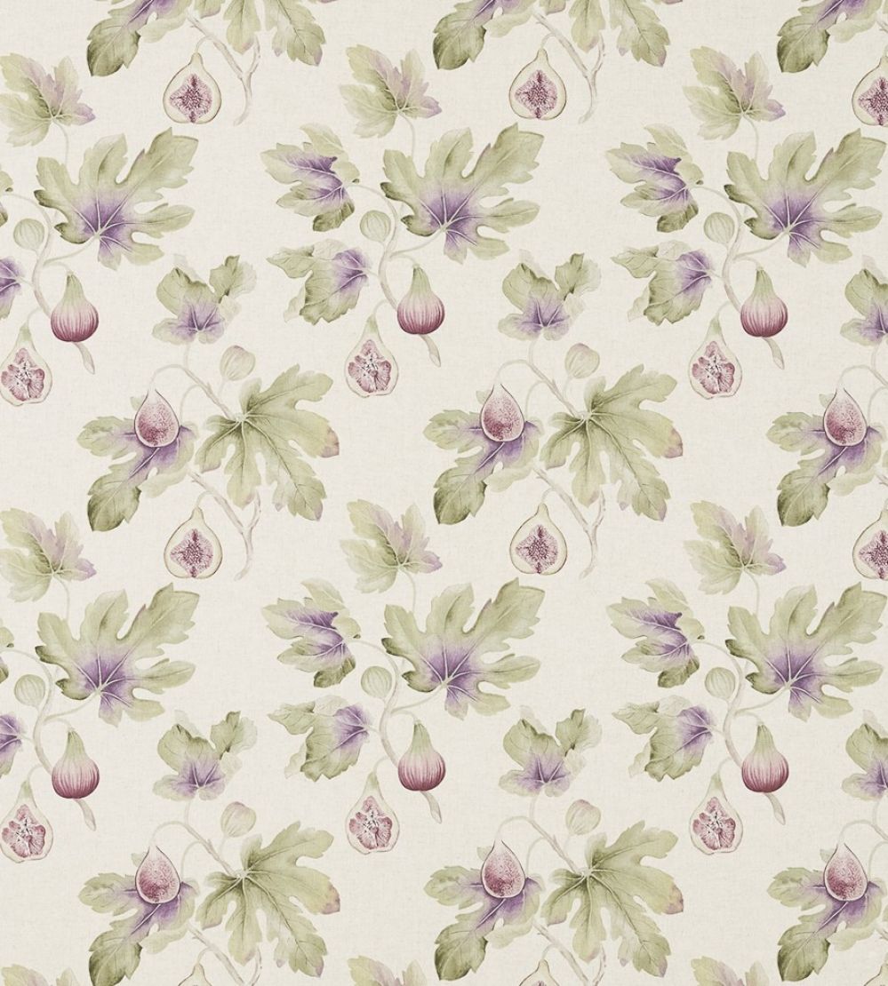 Fig Harvest Fabric by Sanderson Fig / Forest