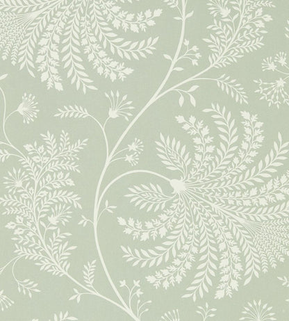 Mapperton Wallpaper by Sanderson Sage / Cream