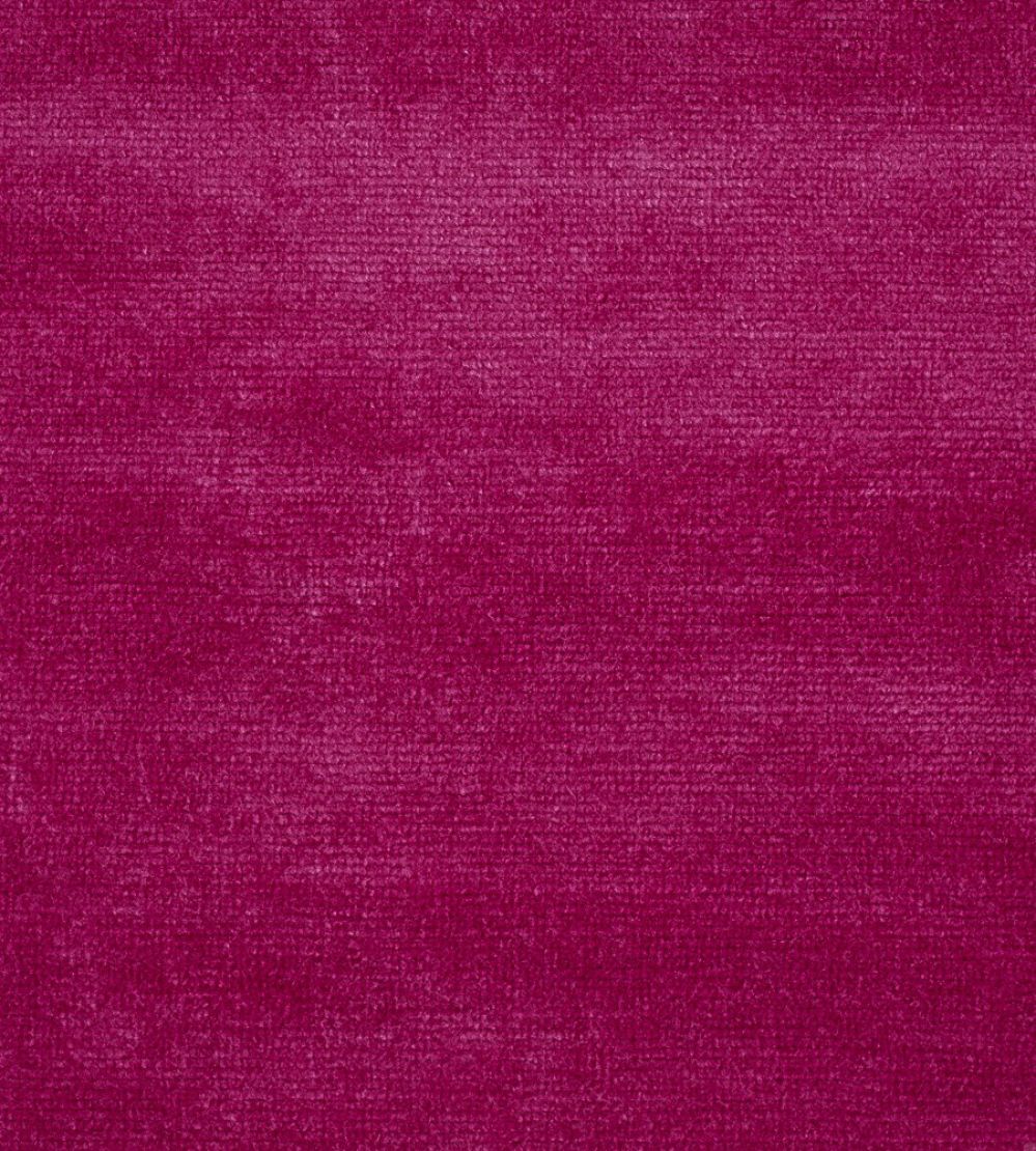 Boho Velvets Fabric by Sanderson Raspberry