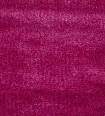 Boho Velvets Fabric by Sanderson Raspberry