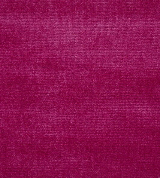 Boho Velvets Fabric by Sanderson Raspberry
