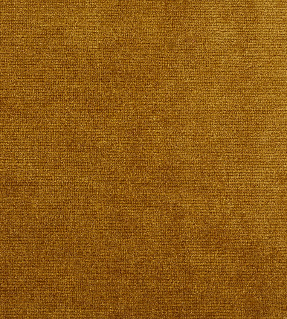 Boho Velvets Fabric by Sanderson Old Gold