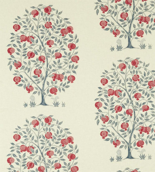 Anaar Tree Fabric by Sanderson Blueberry