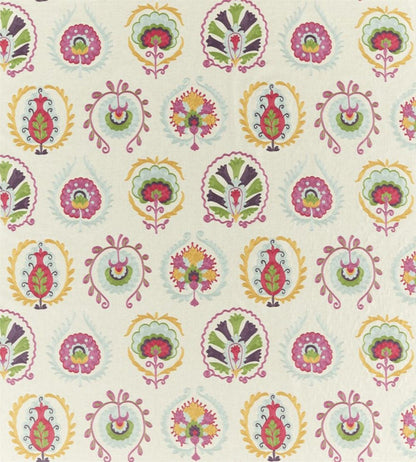 Daula Fabric by Sanderson Tyrian