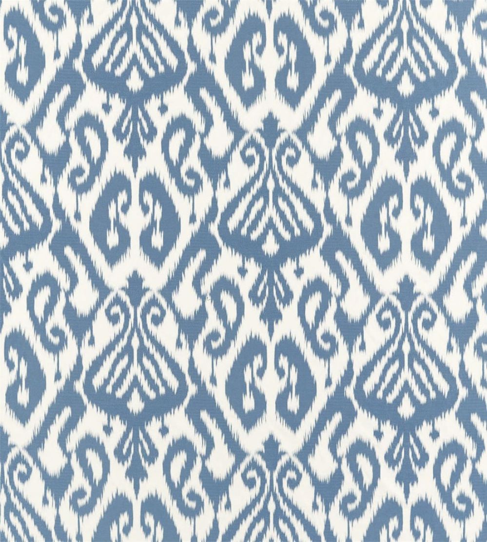 Kasuri Weave Fabric by Sanderson Indigo