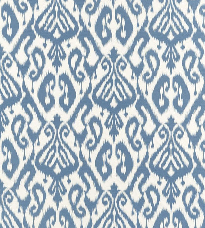 Kasuri Weave Fabric by Sanderson Indigo