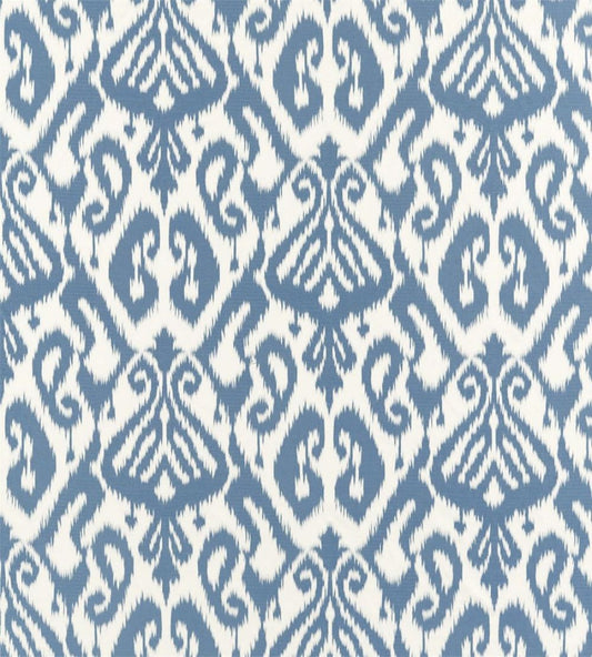 Kasuri Weave Fabric by Sanderson Indigo