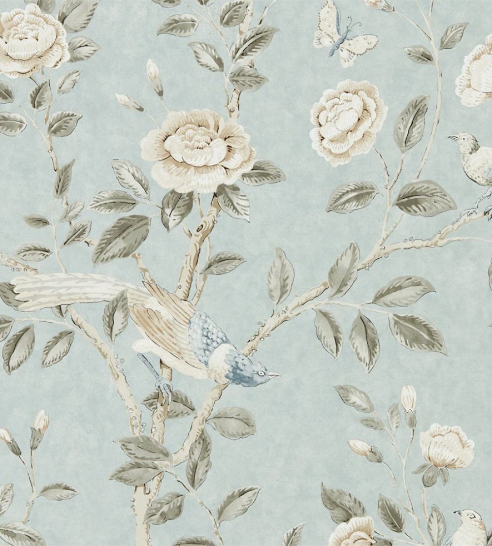 Andhara Wallpaper by Sanderson Dove/Cream
